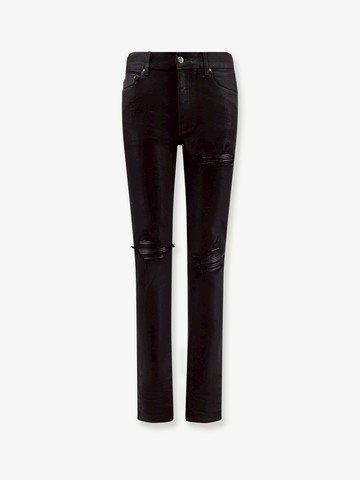 Denim trousers with destroyed effect - AMIRI - gender_Man