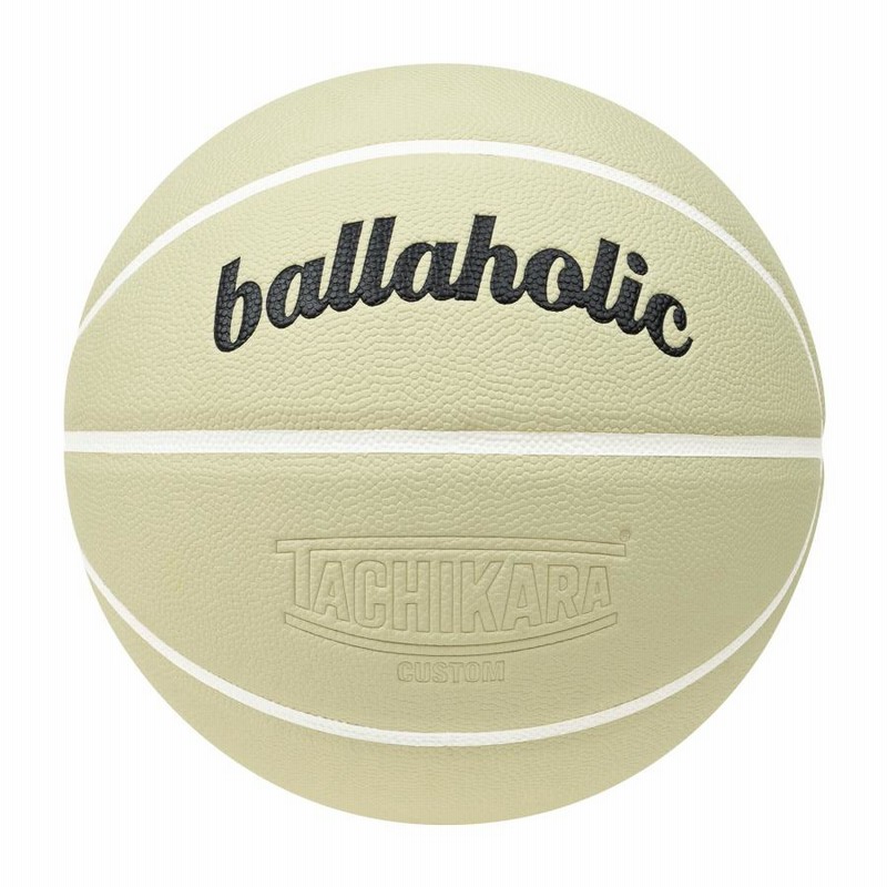 7号球 ballaholic Playground Basketball / ballaholic x TACHIKARA