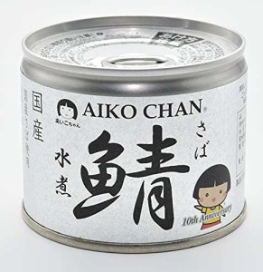 伊藤食品 美味しい鯖水煮 190g×4缶