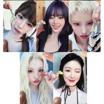 ⭐韓國正版代購⭐idle娃ms4.0軟糖小卡 線下簽售小卡舒華雨琦美延小娟米妮