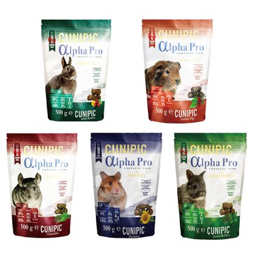 西班牙CUNIPIC 頂級無穀專業照護 500G 1.75Kg 天竺鼠飼料 幼兔飼料 成兔飼料 龍貓飼料 倉鼠飼料