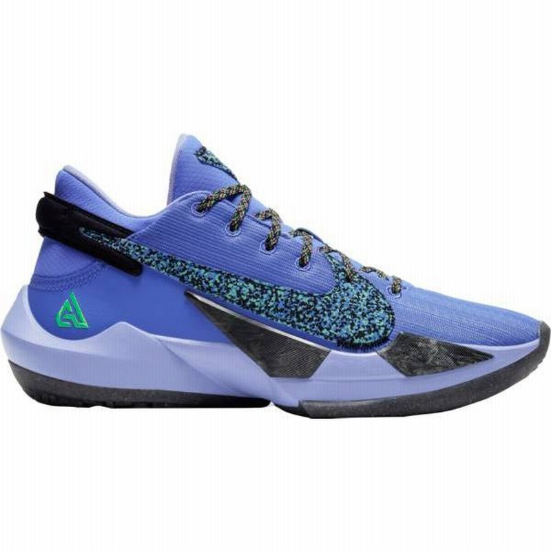 ナイキ メンズ バッシュ Nike Zoom Freak 2 - Blue/Green/Black