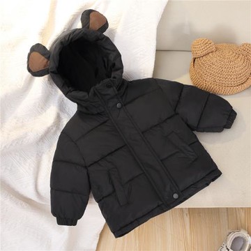 寶寶棉衣1加絨加厚2兒童羽絨棉服3男女童冬裝保暖外套4歲小孩棉襖
