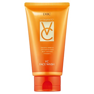 DHC VC毛孔淨緻洗面乳  120g  1條