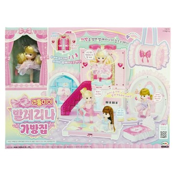 MIMI WORLD PRO 迷你小MIMI浪漫芭蕾屋提包  1套  多色