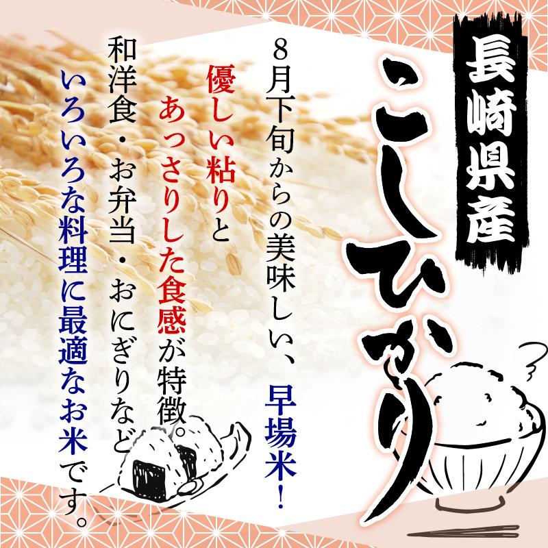 令和5年産 長崎県産 こしひかり 5kg 米 コシヒカリ こしひかり 精米 こめ ライス 白米 産地直送 長崎 長崎のお米 ながさき