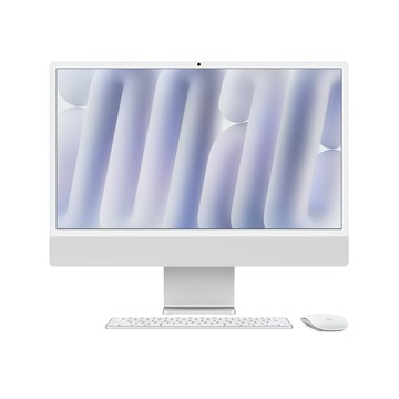 Apple 銀色 iMac