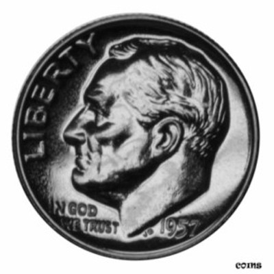 アンティークコイン コイン 金貨 銀貨 Roosevelt Dime Proof 90