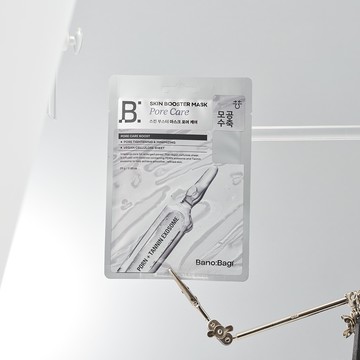 【BANOBAGI】賦活毛孔調理面膜_PDRNx外泌體 5片｜台灣總代理
