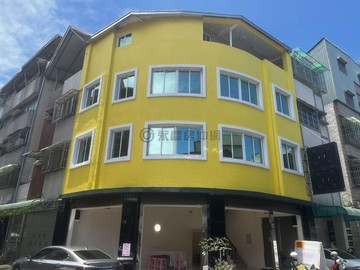 台鐵正義站街上▲窗翻新透天3樓店住｜高雄市鳳山區文武街