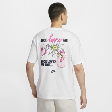 NIKE AS U NSW TEE M90 OC V DAY 白色 短袖 短T 男款 情人節 休閒 穿搭 HJ0585-100