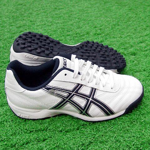 トレッカー WD SL ホワイト×ネイビー 【asics|アシックス】サッカー ...