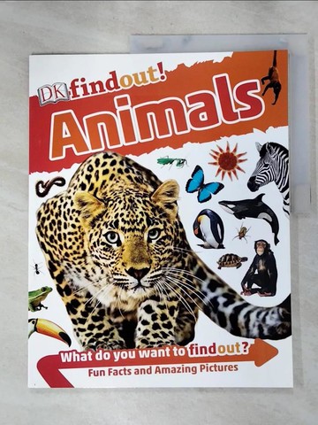 【書寶二手書T6／少年童書_JU1】Animals_Andrea Mills
