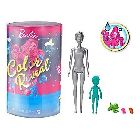 バービー(Barbie) カラーリビール! みずで色マジック パーティー