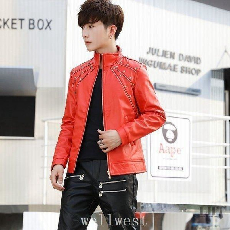 革ジャンメンズ上下セットレザージャケットレザーパンツライダース