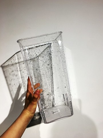 質量好高顏值透明磨砂底加厚亞克力塑料醒花桶塑料桶花店家庭包郵