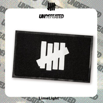 ☆LimeLight☆ UNDEFEATED ICON DOOR MAT 地毯