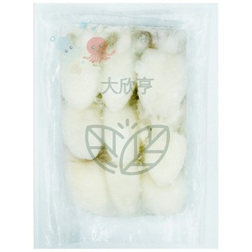 越南進口冷凍小花枝（包冰率20%）【每包200公克】《大欣亨》B350008
