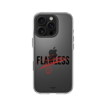 iPhone 16 Pro Clear Case（相機按鈕） 透明 - Knock Knock A2Z - FLAWLESS
