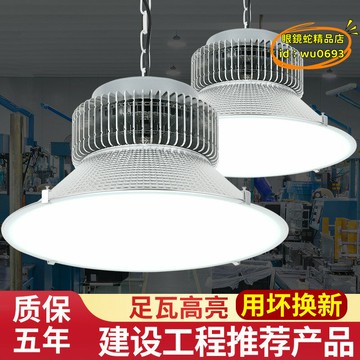 （萬人好評回購）（2025爆款）【台灣現貨】LED防眩目球館燈照明教室燈桌球羽毛球館體育籃球場館專用燈廠