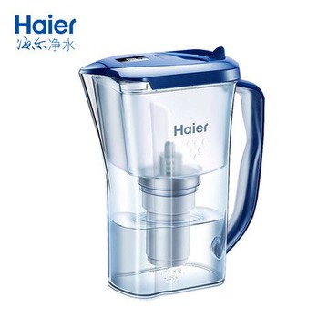 免運 附發票 海爾凈水器凈水壺家用凈水杯直飲便攜過濾水壺HS-02飲用水過濾器P
