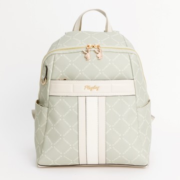 PLAYBOY - 後背包 Lucky Bunny系列 - 綠色