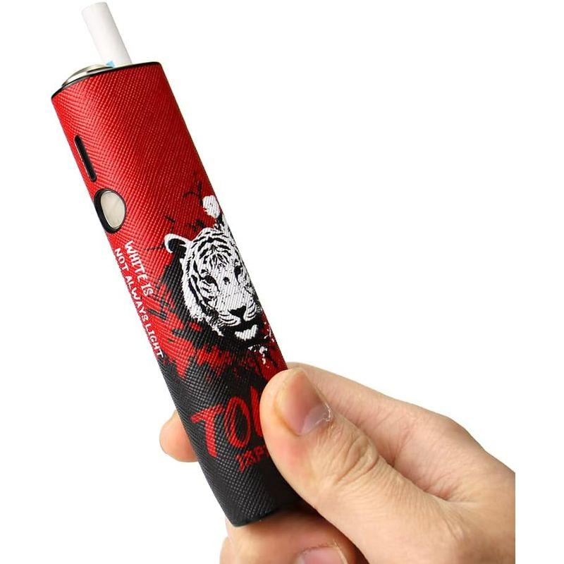 Votabell ケース IQOSイルマワン用のケース ILUMA ONE ケース 加熱式たばこ用ケース 動物柄 PUレザー製 耐衝撃 指紋