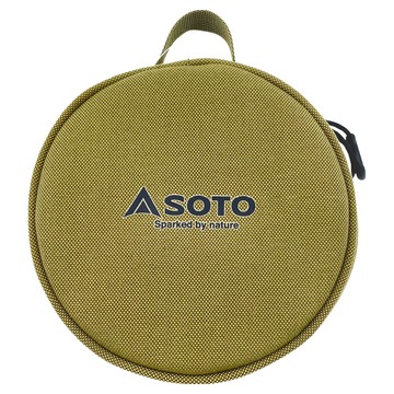 SOTO 收納包 ST-3104PDCS 16 x 16 x 7cm 102g  軍綠色  1個