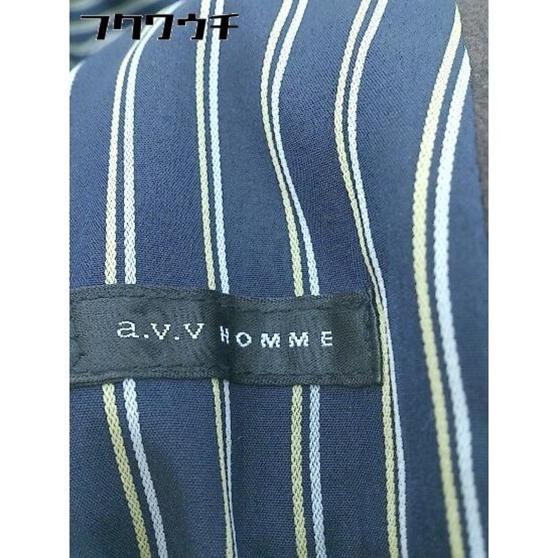 ◇ a.v.v homme アー ヴェ ヴェ 長袖 コート ジャケット サイズ48