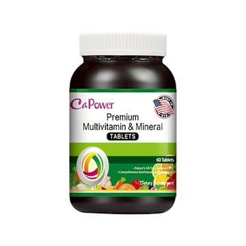 【美國Capower加柏爾】 綜合維他命（60粒/瓶）
