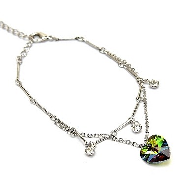 Bear & Color著色【璀璨之心】手鍊