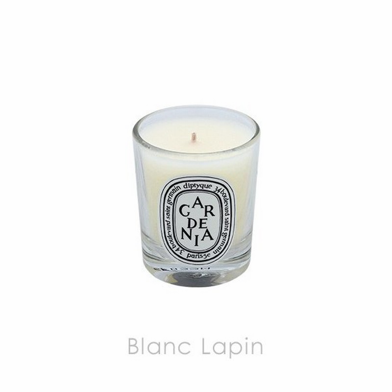 ノベルティ ディプティック Diptyque ミニフレグランスキャンドル ガーデニア 35g 通販 Lineポイント最大0 5 Get Lineショッピング