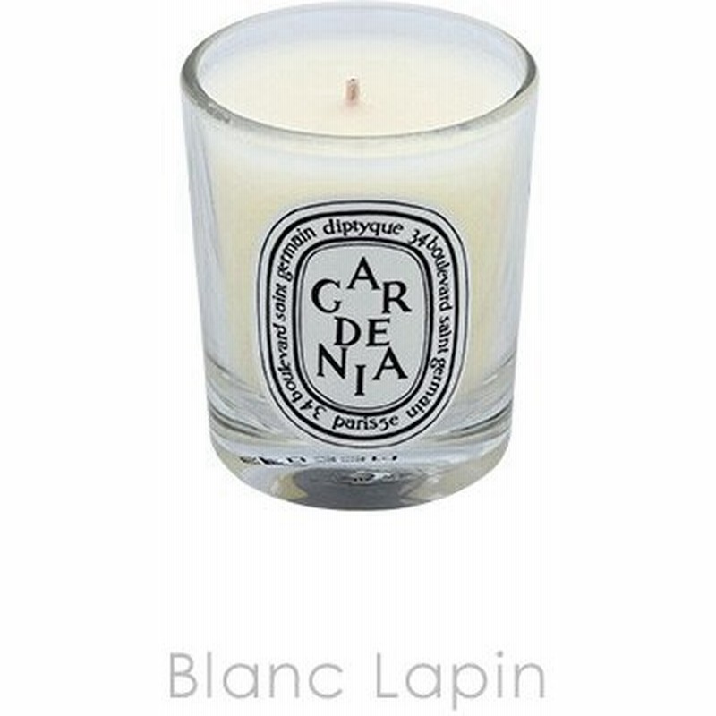 ノベルティ ディプティック Diptyque ミニフレグランスキャンドル ガーデニア 35g 通販 Lineポイント最大0 5 Get Lineショッピング