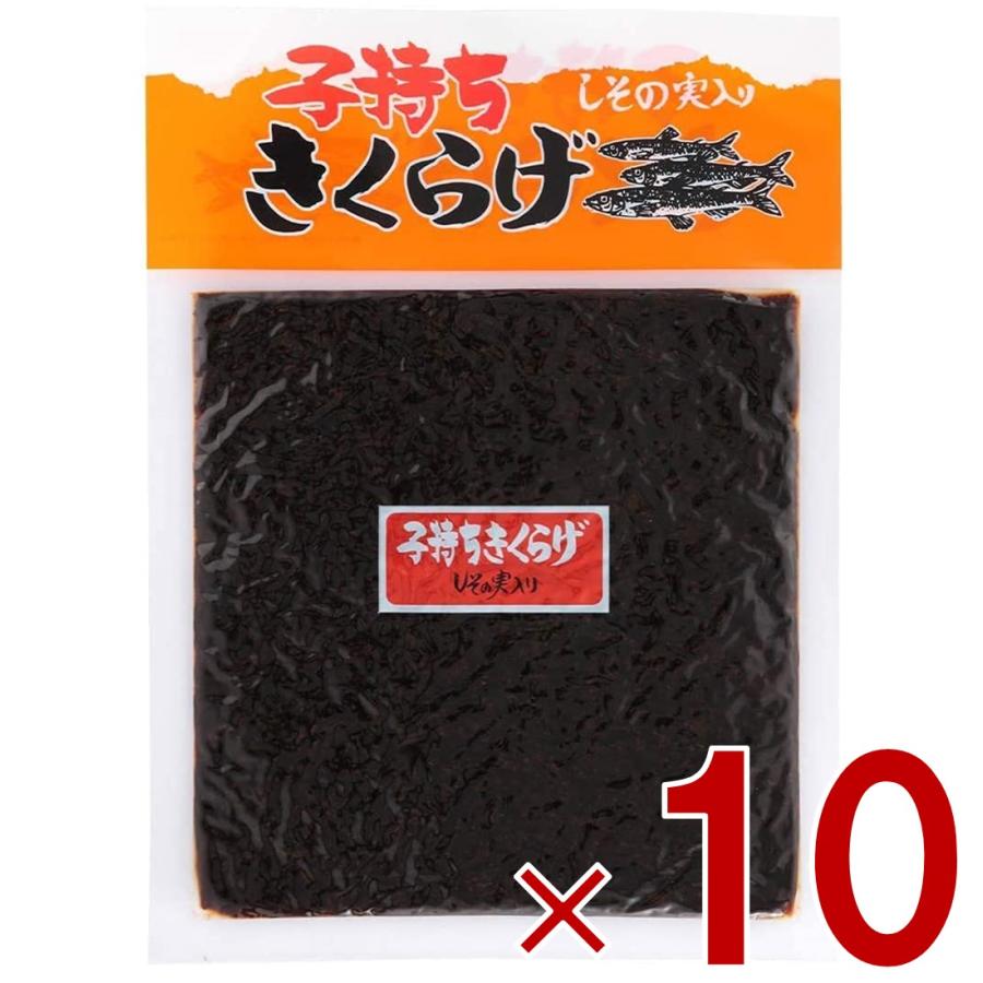 丸虎食品 子持ちきくらげ 190g 丸虎 子持ちキクラゲ 子持ち きくらげ 佃煮 惣菜 おつまみ おかず キクラゲ つくだ煮 しその実入り 10個