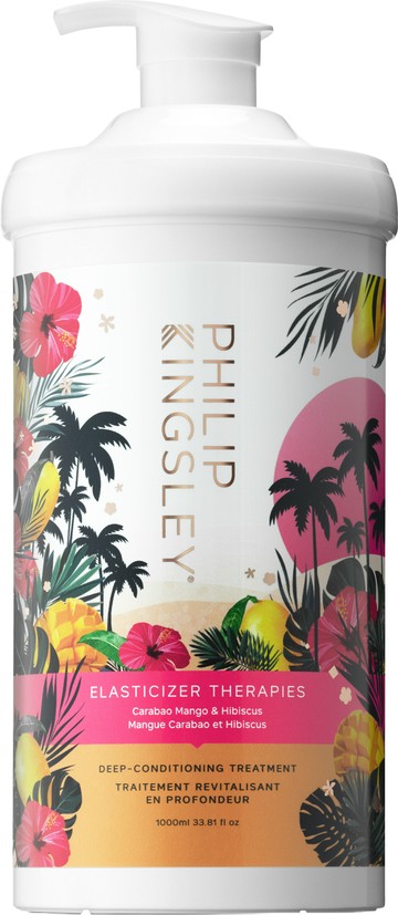 Philip Kingsley Elasticizer Therapies Carabao Mango and Hibiscus Deep-Conditioning Treatment 1 litre