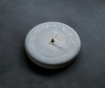 時間流_圓形_時鐘