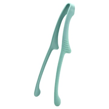 SHCJ 生活采家 全矽膠包覆圓嘴食物夾  Morandi色系  1支