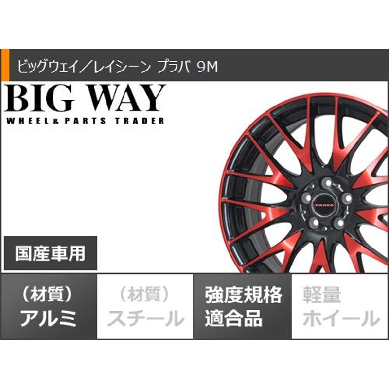 サマータイヤ 215/55R17 98V XL グッドイヤー エフィシエントグリップ RVF02 レイシーン プラバ 9M 7.0-17 |  LINEショッピング