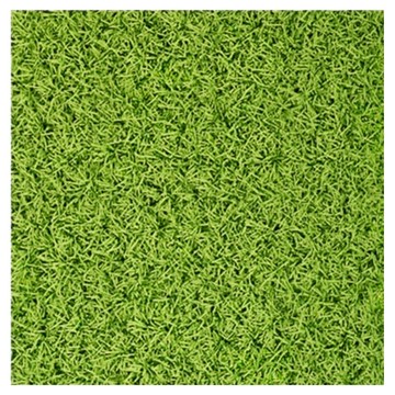 好物良品 居家兒童遊戲墊戶外陽台草皮 100 x 100cm 綠色  1個