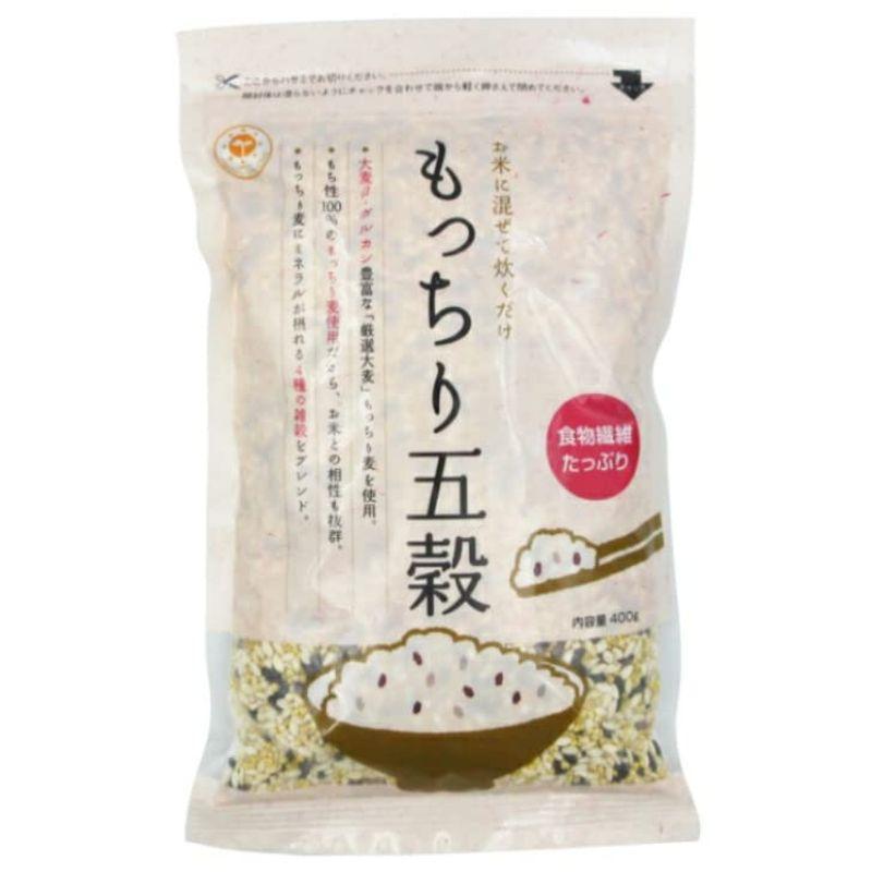 永倉精麦 もっちり五穀 400g