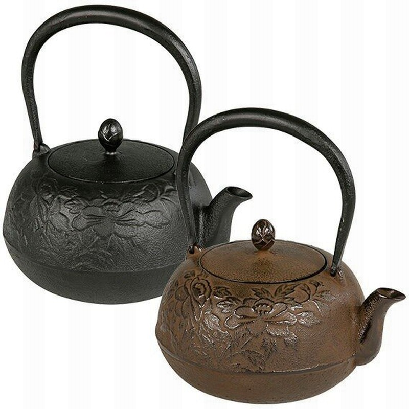 鉄瓶 瑞光 1 0l 黒 茶 南部鉄瓶 鉄瓶 南部鉄器 日本製 急須 カラーポット おしゃれ 鉄分補給 鉄分 茶道具 1リットル 1l 通販 Lineポイント最大0 5 Get Lineショッピング