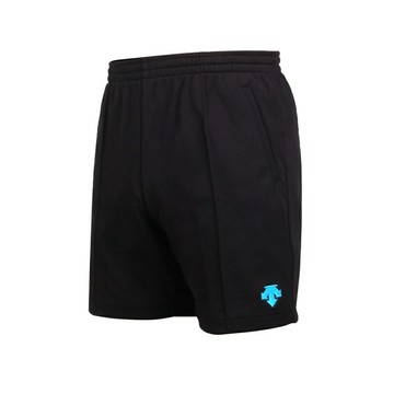 DESCENTE 男女運動短褲(童裝 排球 慢跑 訓練 迪桑特「DSP-1600T-BBL」≡排汗專家≡