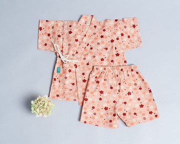 甚平和服-和風13 睡衣 嬰兒 包屁衣  連身褲 抓周 新生兒bb衫