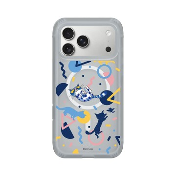 iPhone 17 Pro Max AirX 流變灰 - 幾米 Jimmy Liao - 遺失了一隻貓-調皮