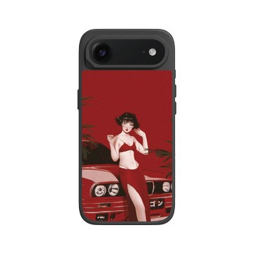 iPhone Air SolidX 黑 - Janice Sung - Garnet 石榴石