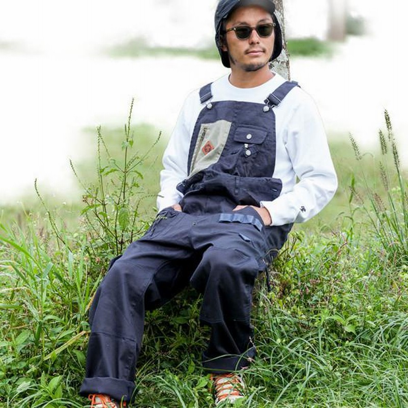 grn outdoor ☆ポイント10倍☆HIASOBI BIG BEN OVERALL GO9204Q