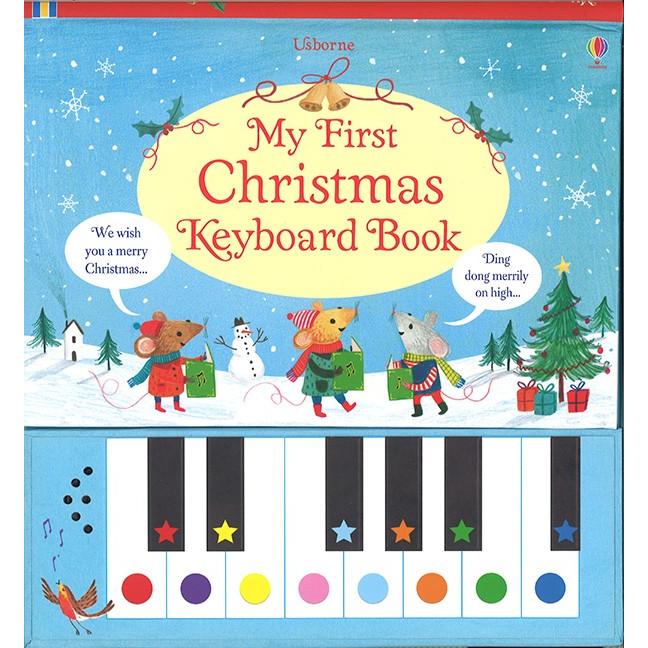 MY FIRST CHRISTMAS KEYBOARD BOOK(HB) クリスマスソング・鍵盤 洋書絵本