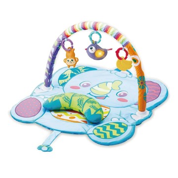 Vtech 探索學習小象健力毯