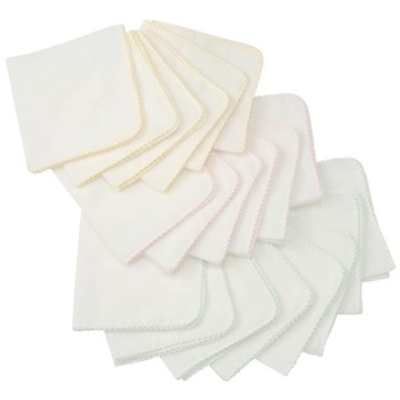 akachan honpo - 棉紗手帕20條入 (30×30cm)