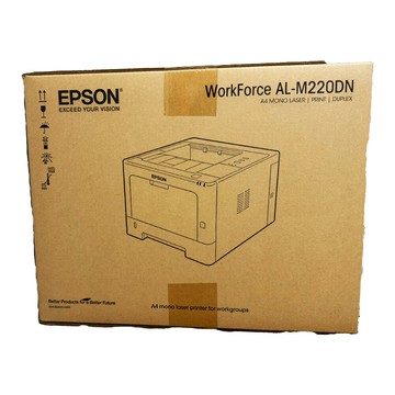 Epson AL M220DN 單功能印表機《黑白雷射-無影印功能》｜領券最高折$220
